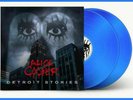 2LP Alice Cooper - Detroit Stories Ltd. 500 Blue Vinyl NEU NEW