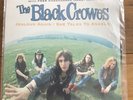 Black Crowes  - Jealous Again 12”  Vinyl & Patch