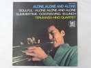 Terumasa Hino Quartet Alone, Alone And Alone Columbia YS-7507-CT Japan   LP