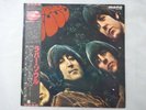 The Beatles Rubber Soul Odeon EAS-70135 Japan  VINYL LP OBI