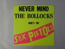 Sex Pistols Never Mind The Bollocks Here's.. Virgin VIP-6986 Japan  VINYL LP