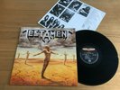 TESTAMENT..PRACTICE WHAT YOU PREACH...RARE GERMAN ISSUE ALBUM + INNER..WX 297