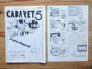 CABARET #5 RARE 1981 FANZINE AVANT-GARDE DIY CASSETTES PORTION CONTROL DE TIAN