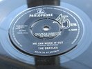 THE BEATLES 1965 UK 45   WE CAN WORK IT OUT  CROSSOVER PARLOPHONE / GRAMOPHONE