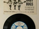 Bingo by the Baby Bugs - Beatles Take Off Promo VJ 594 / 45 and picture sleeve