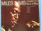 MILES DAVIS KIND OF BLUE 1st PRESS CANADA STEREO NO CBS  LABEL 6 EYE RARE LP