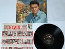 ELVIS PRESLEY MONO LP IN SHRINK ROUSTABOUT RCA RECORDS ROCK KING VTG ROCKABILLY