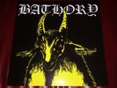 *BATHORY yellow goat LP reissue Venom Celtic Frost Hellhammer '84 Black Metal*