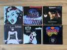 The DAMNED 6 x 7” VINYL SINGLES Lovely Money / Sanity Clause +++ PUNK GOTH Lot