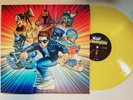 Kid Chameleon Yellow VGM Vinyl OST - Not Moonshake - w/patch **RARE**