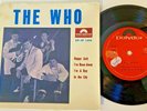 Rare Israel 45 EP THE WHO Happy Jack / I'm A Boy 1967 POLYDOR w Laminate Sleeve