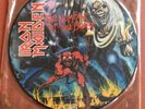 iron maiden number of the beast Picture Record vinyl
