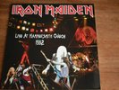 IRON MAIDEN LIVE AT HAMMERSMITH ODEON 1982 2XLP BLACK VINYL