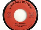 JHAM  45 Tell Me Twice DARE MEE Rec 80's HEAR Rare OHIO Modern Soul FUNK Exc