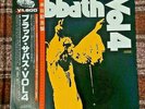 Black Sabbath Black Sabbath Vol 4 NEMS SP18-5013 Japan LP