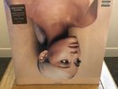 Ariana Grande Sweetener 2XLP On Peach Coloured Vinyl Sealed & Mint Rare Record .