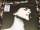 LINDA RONSTADT - LIVE IN HOLLYWOOD LP NEW  LIMITED EDITION RED VINYL FREE SHIPNG