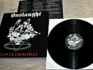 LP   ONSLAUGHT   Power from Hell   1st UK Release [1985/OIS] N.MINT