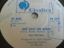 Sex Pistols,  God Save The Queen. Rhodesia / Zimbabwe Pressing - 1977.  PD 1471.