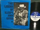 John Estes - Legend of Sleepy John Estes - Blues delmark 603 1968  LP Ex+/N/M