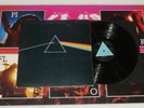 Pink Floyd - The Dark Side Of The Moon 1973 UK 1st Press Solid Blue A2 / B2