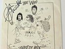 JOHN ENTWISTLE Signed THE WHO Squeeze Box 1975 MCA PROMO w SLEEVE MINT- 45 RPM