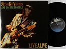 Stevie Ray Vaughan & Double Trouble - Live Alive 2xLP - Epic NM