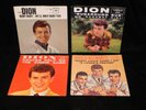 DION AND THE BELMONTS EVERY LITTLE THING I DO RUNAROUND SUE RUBY PICTURE SLEEVES