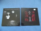 THE SISTERS OF MERCY TWO VINYL LPS' FLOODLAND AND FIRST AND LAST AND ALWAYS
