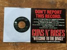 GUNS N' ROSES / WELCOME TO THE JUNGLE / Promo 45 with Pic Sleeve / 1987