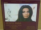 Sylvia Sass autographed signed vinyl LP Opera Great Soprano Arias Hungarian Orc
