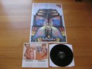 THE WHO SELL OUT -Track LP - GIANT FOLD-OPEN PSYCHEDELIC POSTER + SLEEVE STICKER
