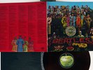 BEATLES SGT.PEPPER'S LONELY HEARTS CLUB BAND APPLE AP-8163 Japan RED LP