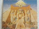 IRON MAIDEN POWERSLAVE ORIG. ISSUE UK LP TEXT. SLEEVE & INNER & MERCH SHEET EX