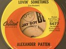Alexander Patten - A Lil Lovin’ Sometimes - Capitol - N / Soul / Mod