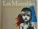 LES MISERABLES ORIGINAL LONDON CAST RECORDING UK 2LP VINYL EX/EX