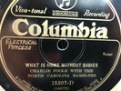 CHARLIE POOLE & NORTH CAROLINA RAMBLERS COLUMBIA 15307 COUNTRY 78 RPM E+ *HEAR*