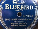JELLY ROLL MORTON AND HIS RED HOT PEPPERS BLUEBIRD 7725 JAZZ 78 RPM E+*HEAR*