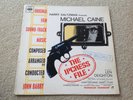 THE  IPCRESS FILE Film Sound track by John Barry Vinyl LP Record CBS