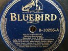 JELLY ROLL MORTON AND HIS RED HOT PEPPERS BLUEBIRD 10256 JAZZ 78 RPM E+*HEAR*