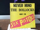 Sex Pistols Never Mind the Bollocks Vg+ 1977 pressing Red And Green Labels