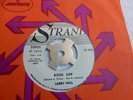 ROCKABILLY LARRY HALL ON STRAND LABEL   45 RPM 7