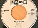 ROCKABILLY 45  TERRY LEE & The Poor Boys  My Little Sue / Driftin'  SOMA RARE EX