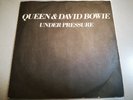 Queen & David Bowie Under Pressure EX YU 7