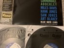 2 Lp 33t Somethin’else Cannonball Adderley Miles Davis Blue Note 1595 USA2008 NM
