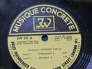 JW theme music 78 10'' vinyl musique concrete JW 231 DESMOND LESLIE Dr.who