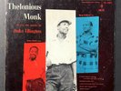 THELONIOUS MONK Play Duke Ellington RIVERSIDE LP 12-201 Mono DG White Label 1st