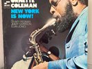 ORNETTE COLEMAN New York Is Now Vol 1 LP Blue Note 84287 white B EX / VG+