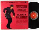 Marty Robbins - Gunfighter Ballads And Trail Songs LP - Columbia 6-Eye Stereo