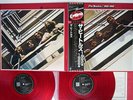 BEATLES 1962-1966 APPLE EAS-50021,2 Japan OBI CLEAR RED VINYL 2LP
